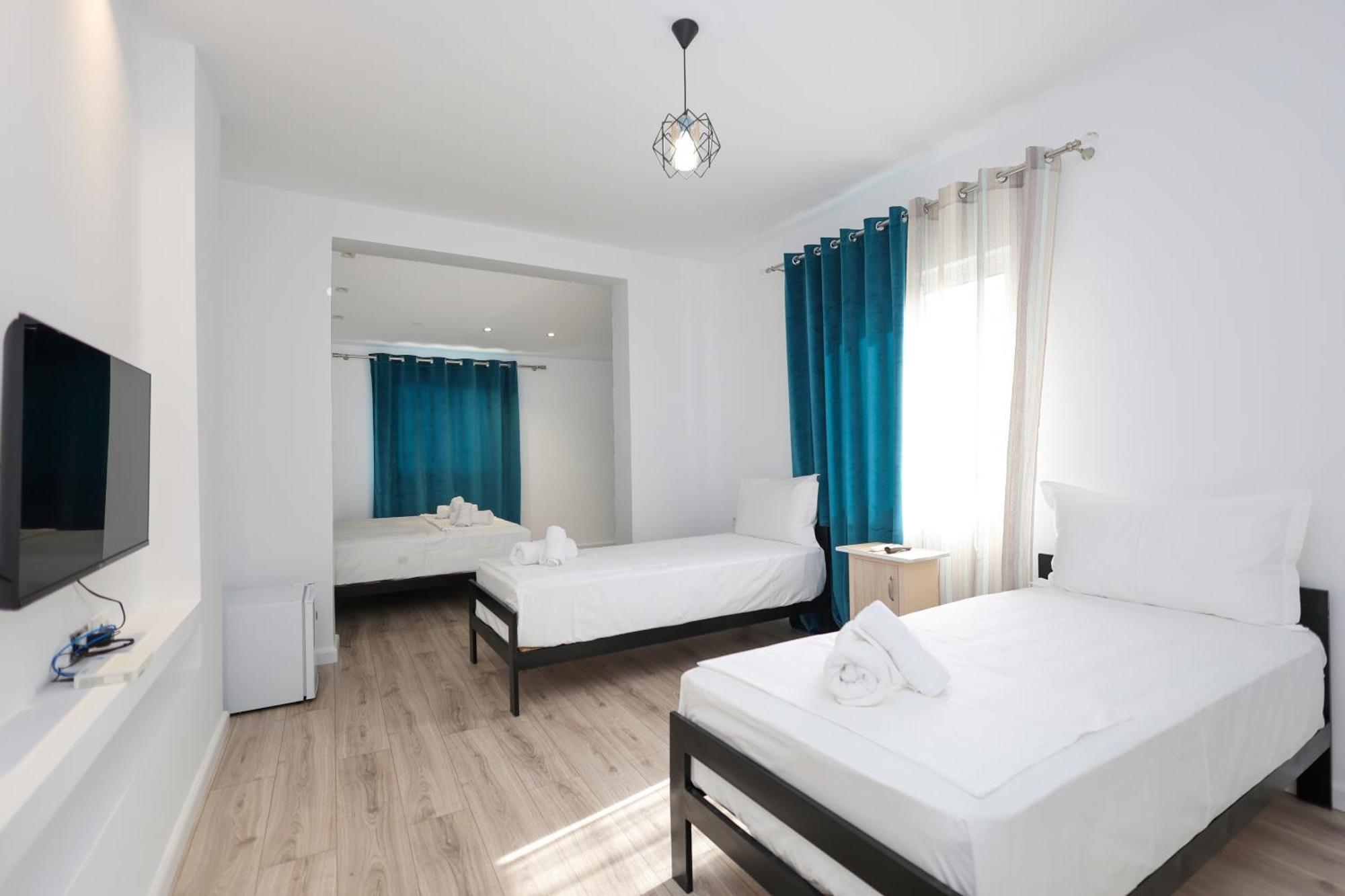 Guesthouse Noke Berat Zewnętrze zdjęcie
