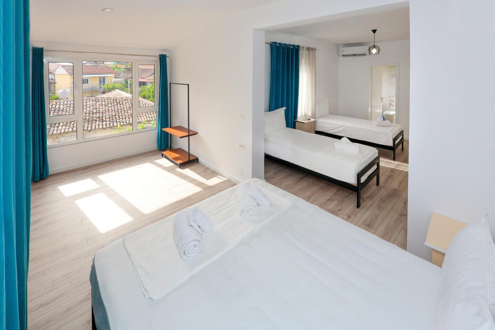 Guesthouse Noke Berat Zewnętrze zdjęcie